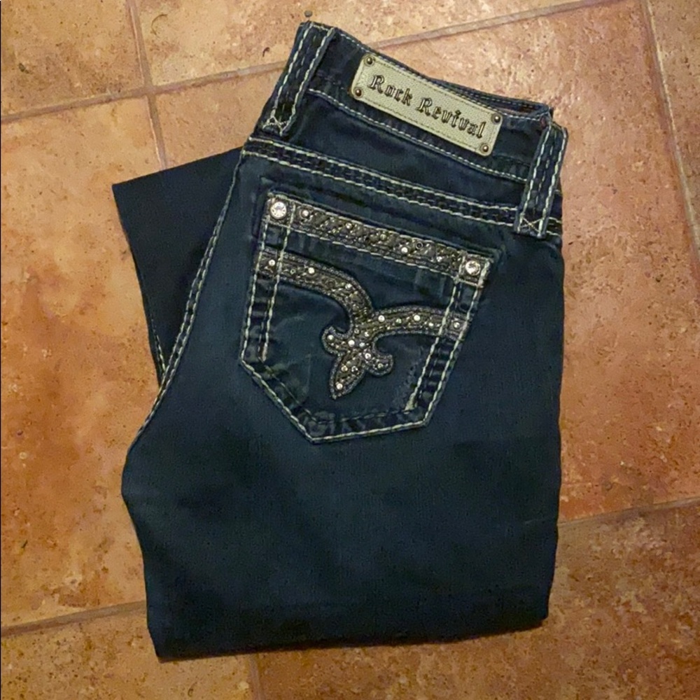 Rock Revival Skinny Jeans